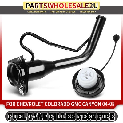 New Fuel Gas Tank Filler Neck for Chevrolet Colorado GMC Canyon 2004-2008 Petrol - Image 1 of 4
