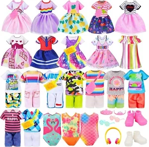 26 Pcs Chelsea Doll Clothes and Accessories Include 5 Tops 5 Pants for Boy Doll - Bild 1 von 6