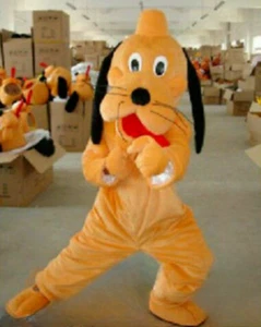 Dog Mascot Costume Halloween Party Character Birthday Cosplay Adult Event - Picture 1 of 3