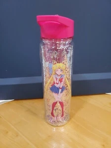 Sailor Moon Crystal 18 Ounce Plastic Water Bottle - Picture 1 of 6