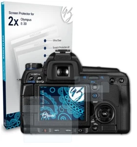 Bruni 2x Écran protecteur pour Olympus E-30 Protecteur d'écran - Photo 1 sur 4