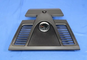 Front Dashboard Chrono Clock w/ Trim Grille Cover OEM Porsche Panamera - Picture 1 of 12