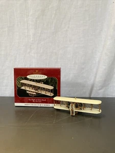 Hallmark Keepsake Christmas Ornament THE FLIGHT AT KITTY HAWK NEW 1997 C16 - Picture 1 of 11
