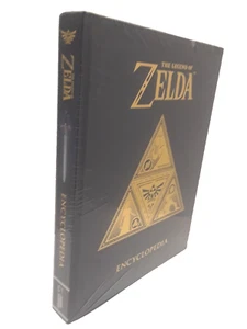 The Legend of Zelda Encyclopedia - Hardcover - Brand New - Collector's - Picture 1 of 3
