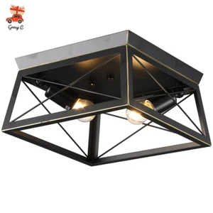 Modern Chandelier Ceiling Light Fixture Flush Mount Lamp Pendant Lighting TOP - Picture 1 of 12