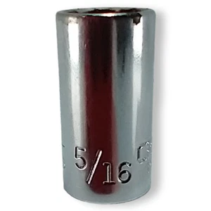 Craftsman G 43495 - 1/4" Drive - 5/16" 6 PT - Bild 1 von 8