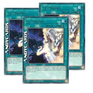 3x XYZ IMPORT • (Importazione Xyz) • Rara • AMDE EN044 • 1Ed • YUGIOH! ANDYCARDS - Foto 1 di 1