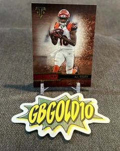 2014 Topps Triple Threads - Red #59 A.J. Green /50 - Picture 1 of 3