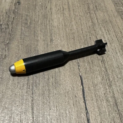 GI Joe Valor Vs Venom 12" Duke 2004 Voz FX Mortero Carcasa Misil Cohete Bomba Foto 1 de 4