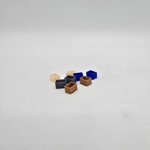 Cajas abiertas calibre TT "Varios colores" escala 1/120 - Imagen 1 de 16