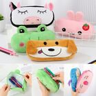 Cartoon Animal Pencil Case Plush Storage Bag Funny Cosmetic Pouch  Prizes Gifts