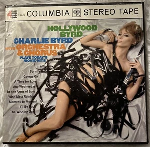 Hollywood Byrd - Charlie Byrd With Orchestra And Chorus Reel To Reel Tape - Imagen 1 de 3