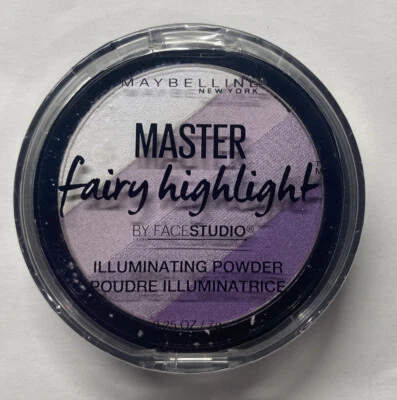 Polvo iluminador Maybelline Master Fairy Highlight #200 0,25 oz/7 g NUEVO sellado Foto 1 de 2