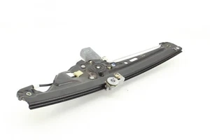 04-07 BMW 530i LH Left REAR Window Regulator W/ Motor OEM - Picture 1 of 10