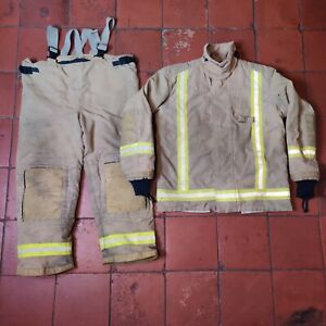 Bristol Fire Tunic & Leggings Ex Fire Fighter Medium Regular 