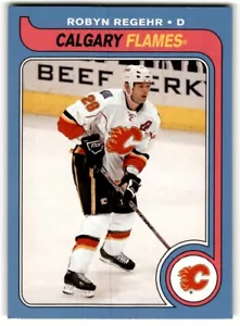 2008-09 O-Pee-Chee '79-80 Retro Robyn Regehr #352 Calgary Flames - Picture 1 of 2