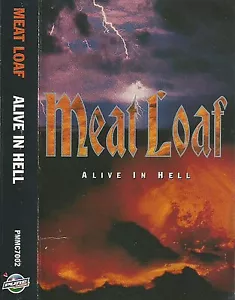Meat Loaf Alive In Hell CASSETTE ALBUM Pure Music PMMC 7002 12tracks inc. live - Picture 1 of 6