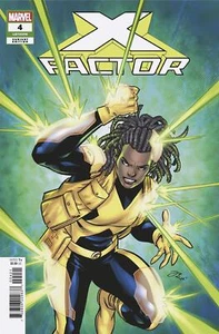 X-factor #4 Marcus To Cecilia Reyes Var Marvel Comic Book, B&B - Picture 1 of 1