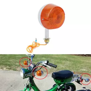 Turn Signal Indicator Flasher for Suzuki 1980-1991 FA50 FA50x Shuttle Scooter - Foto 1 di 10