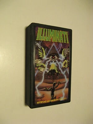 Jogo de cartas Illuminati NOVO 2019 caixa de bolso repro Steve Jackson Games #1108 - Imagem 1 de 3