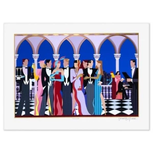 Giancarlo Impiglia The Joy Of Life Limited Edition Serigraph 1988 Hand signed - Picture 1 of 2