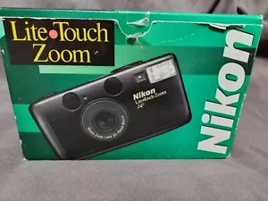 New (Vintage) Nikon lite touch zoom AF 35 mm camera - Bild 1 von 2