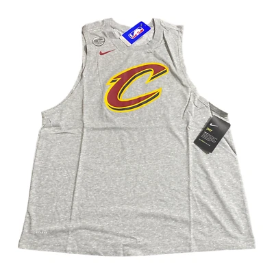 Nike Cleveland Cavaliers Tank Top Women’s Size S 871280-063 Dri-Fit NBA Grey - Image 1 of 4