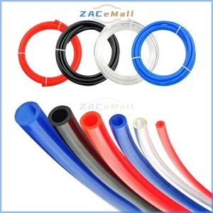 4MM-16MM Pneumatic Tubing Pipe PU Polyurethane Tube Air Line Tubing Hose Tubes - Picture 1 of 12