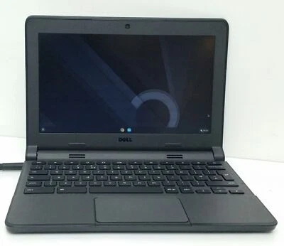 Dell Chromebook 11 3120 P22T - Celeron 2.16GHz - 4GB - 11.6" -16GB SSD - Chro... - Image 1 of 4