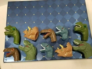 PACK DE 10 MARIONETAS DINOSAURIO DEDO JUVALE 5 DINOSAURIOS SURTIDOS 2" - 3" - Imagen 1 de 6