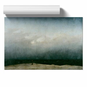 The Monk By The Sea By Caspar David Friedrich Unframed Wall Art Poster Print - Picture 1 of 4