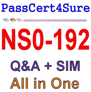 NetApp Certified Support Engineer NS0-192 Exam Q&A+SIM - Picture 1 of 1