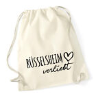 Torba gimnastyczna Rüsselsheim am Main zakochany plecak prezent pomysł pamiątka narodziny