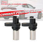 2X Crank Crankshaft Cam Camshaft Position Sensor For Nissan 2.5L 23731-6N21A US