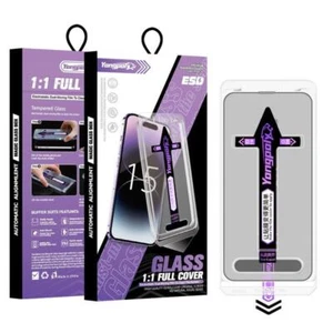 3pcs DIY Screen Protector Film,Dust-proof Anti-scratch Tempered Glass Film - Picture 1 of 11