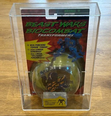 GIG Kenner Beast Wars Biocombat Transformers Maximal Spittor - Graded UKG 85% - Image 1 of 4