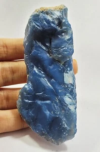 279 CT Natural Blue Opal Rough Peruvian Opal Row Rough Loose Gemstones - Picture 1 of 5