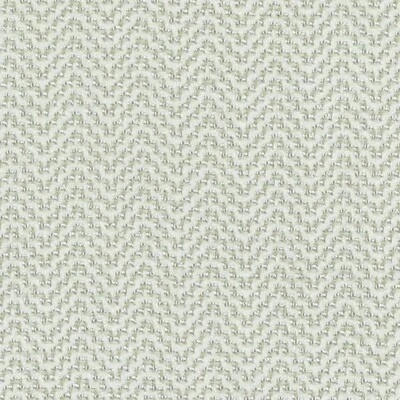 40 Yards fabric roll, Upholstery, 100% Polyester, 55" Width, Chevron/Celadon - Image 1 of 4
