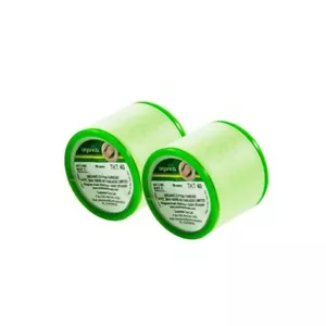 2 Spool X 300M Organica Organic Cotton Eyebrow Threading Thread Hair Remover - Picture 1 of 5