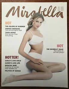 Bridget Hall - Mirabella - May 1994, Diane Lane, John Waters, Rachel Ward - Picture 1 of 15
