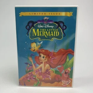 Disney The Little Mermaid DVD Widescreen 1989 Limited Issue - Picture 1 of 10