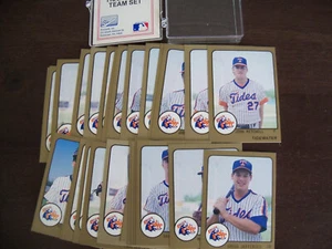1988 PROCARDS INTERNATIONAL LEAGUE TIDEWATER TIDES TEAM SET 29 TOTAL CARDS NM-MT - Picture 1 of 1