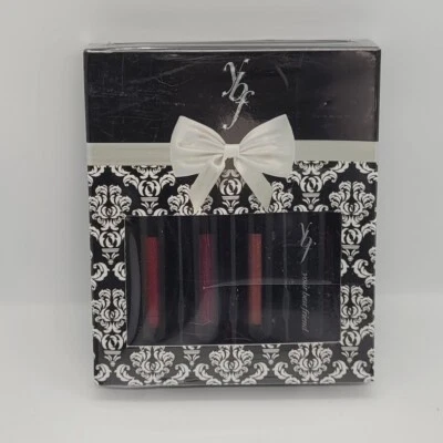 Paquete de 4 lacas labiales Your Best Friend (YBF) No More Whiring Woman nuevas en caja Foto 1 de 4