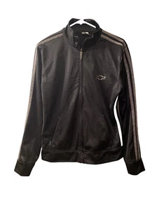 Giacca District Threads Track Chevrolet Chevy ricamata full zip taglia L - Foto 1 di 8