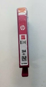 HP 564XL Genuine High-Yield Magenta Ink Cartridge CB324WN Plastic Wrapped 2019 - Picture 1 of 3