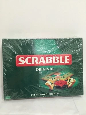 Scrabble Original Spears Word Game US Free Shipping A1 - Image 1 of 4