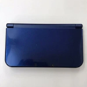 Nintendo New Nintendo 3DS LL Metallic Blue from jAPAN - Picture 1 of 6