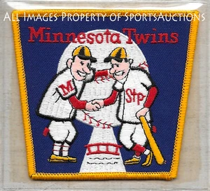 1965 MINNESOTA TWINS ~ Willabee & Ward COOPERSTOWN COLLECTION TEAM PATCH ~ NEW - Picture 1 of 1