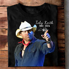 Rare Collection Toby Keith 1961 2024 T-Shirt All Size Gift For Fans Shirts