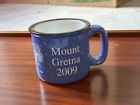 Mt. Gretna Pa 2009 Collectable Ceramic Mug - Chautauqua Literary